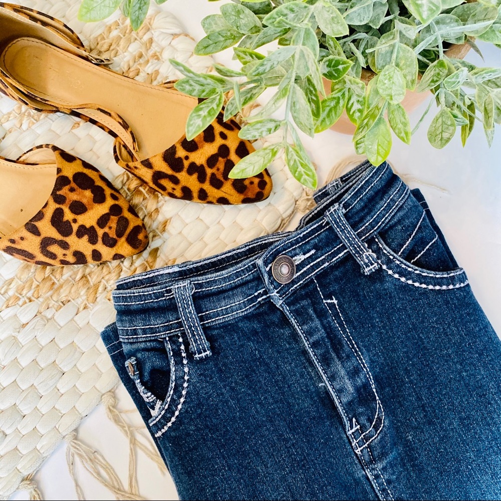 •Denim Skirt•
